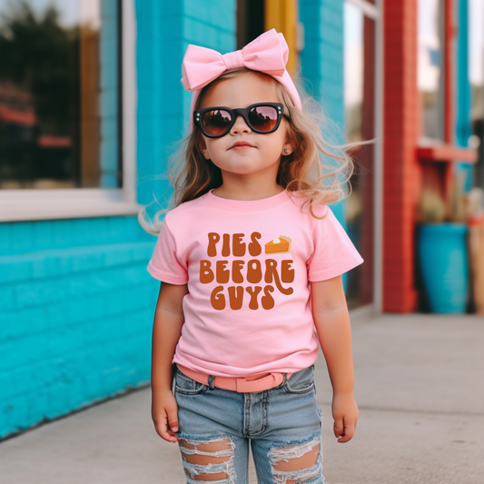 Pies Before Guys Infant/Youth T-Shirt