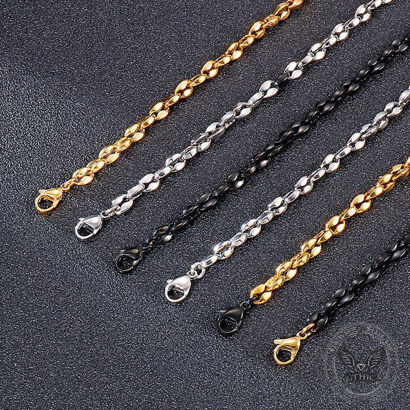 Pig Nose Stainless Steel Necklace