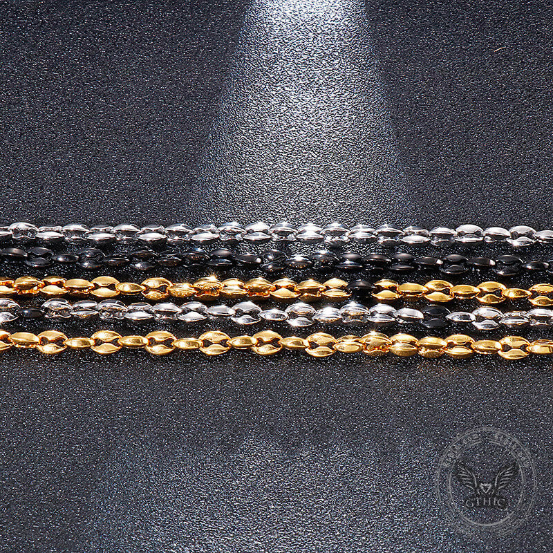 Pig Nose Stainless Steel Necklace