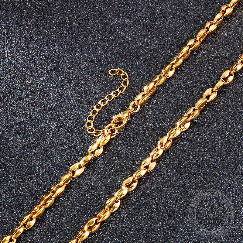 Pig Nose Stainless Steel Necklace