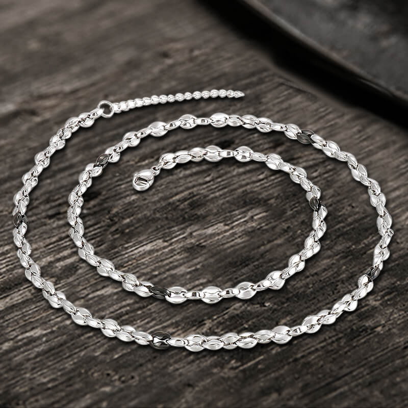 Pig Nose Stainless Steel Necklace