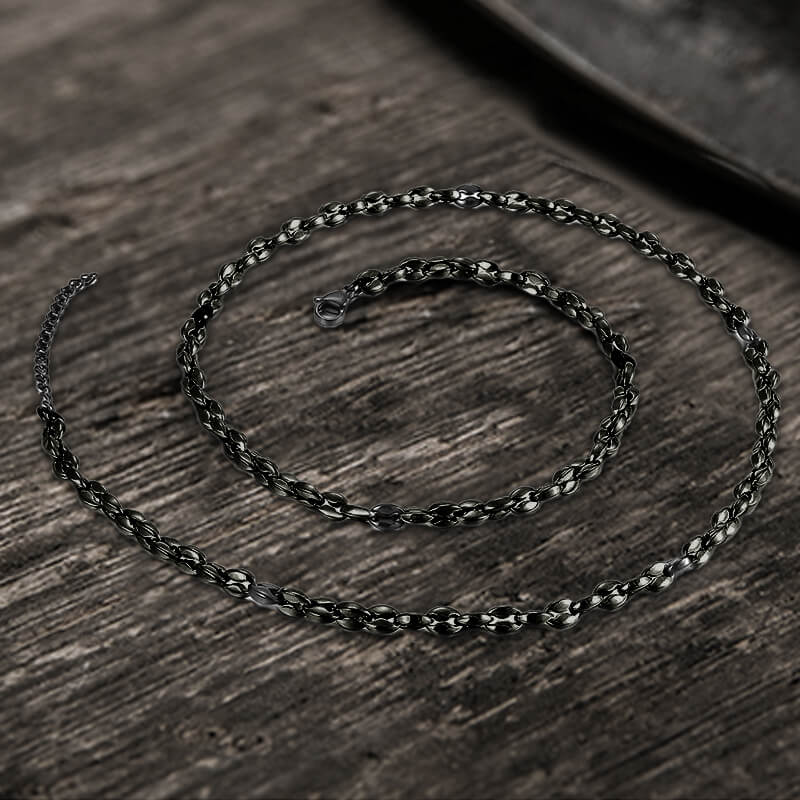 Pig Nose Stainless Steel Necklace