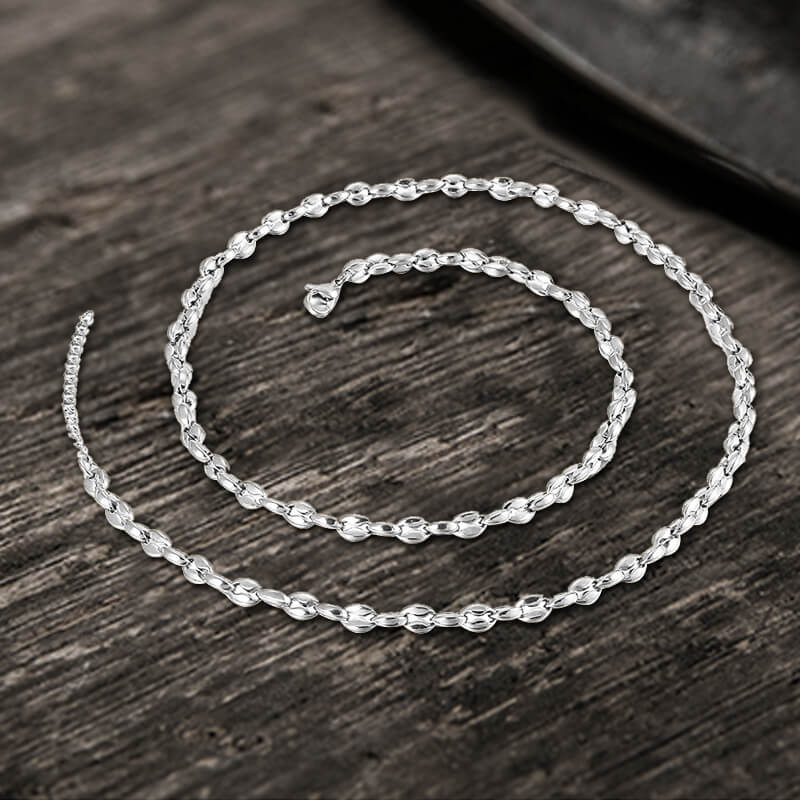 Pig Nose Stainless Steel Necklace