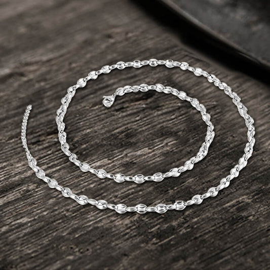 Pig Nose Stainless Steel Necklace