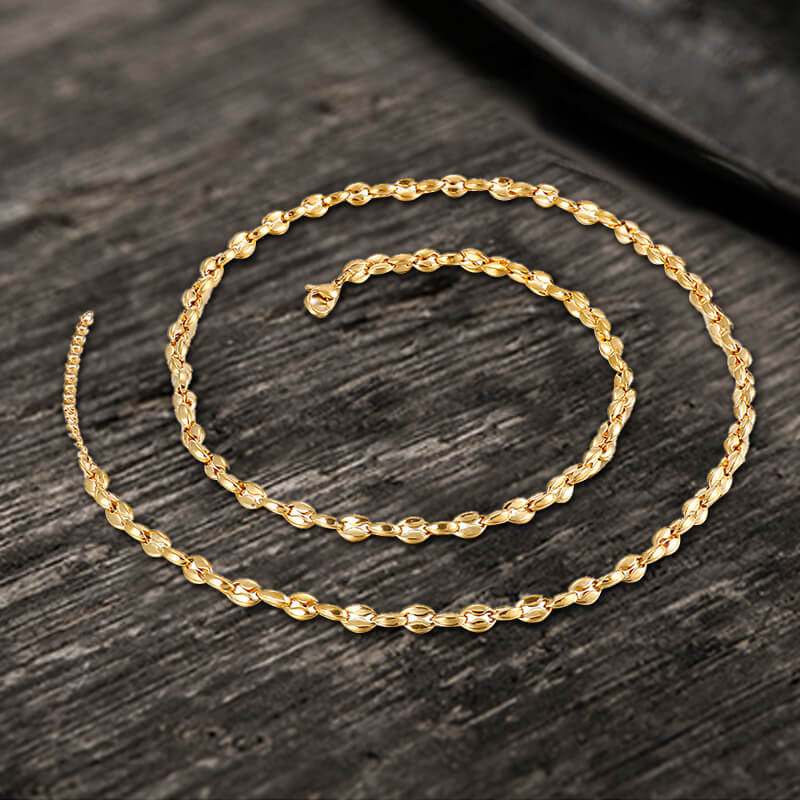 Pig Nose Stainless Steel Necklace