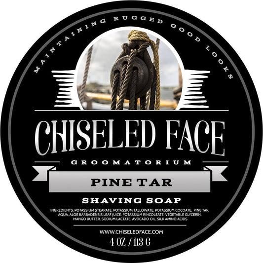 Pine Tar - Shaving Soap