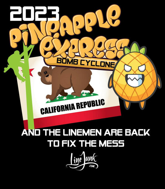 California Pineapple Express Storm 2023