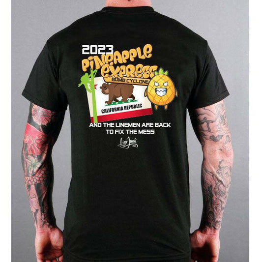 California Pineapple Express Storm 2023