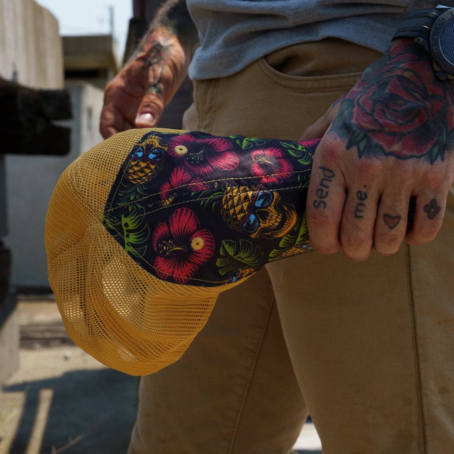 Ripstop Tactical Snapback Hat