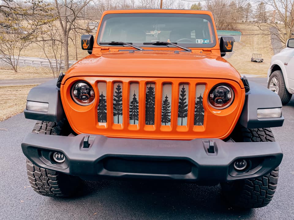 Pine Trees Collection Grille Inserts