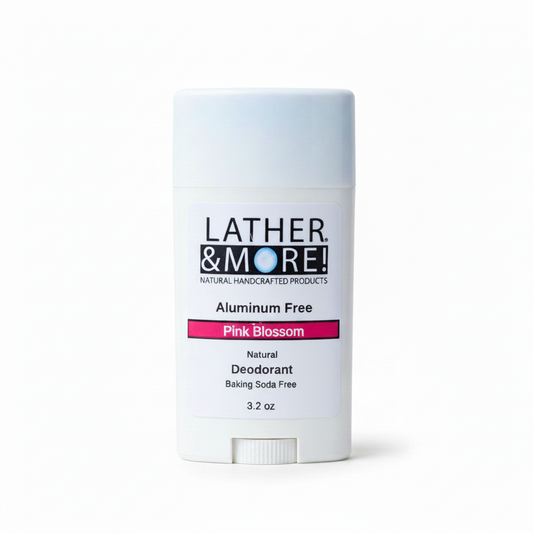 Pink Blossom Natural Deodorant
