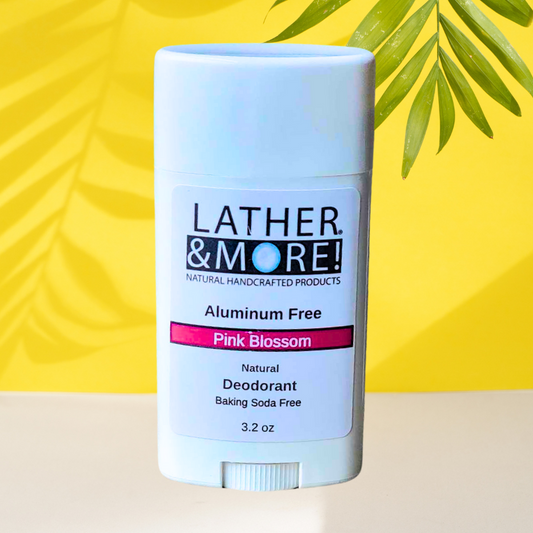 Pink Blossom Natural Deodorant