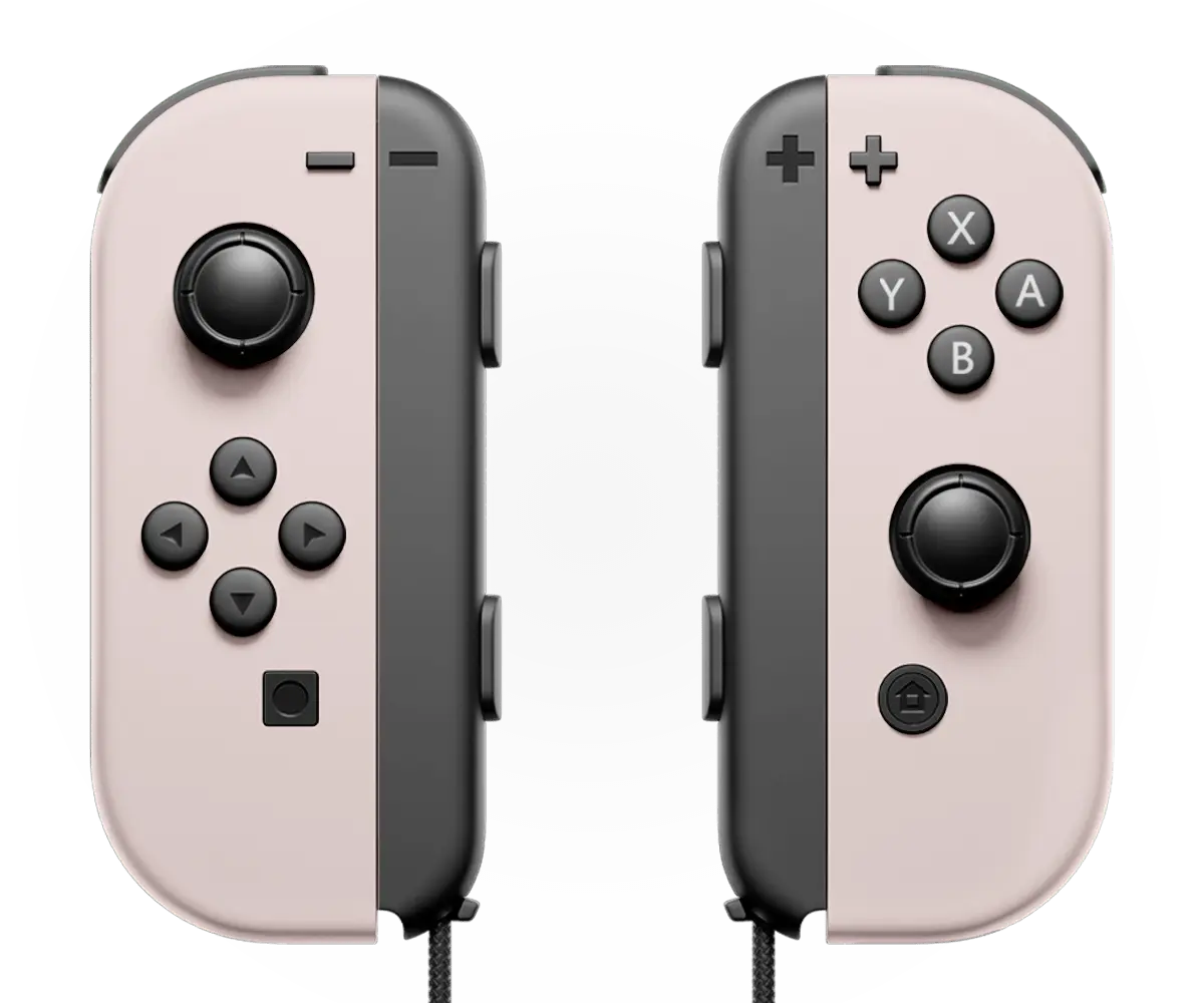 MODDEDZONE SAKURA NINTENDO JOY-CON CUSTOM CONTROLLERS
