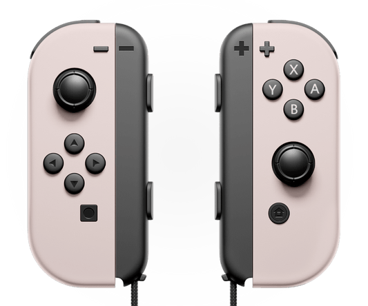 MODDEDZONE SAKURA NINTENDO JOY-CON CUSTOM CONTROLLERS