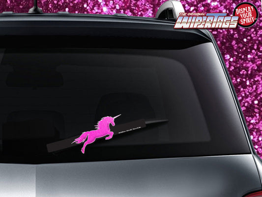 Sparkle Pink Unicorn WiperTag