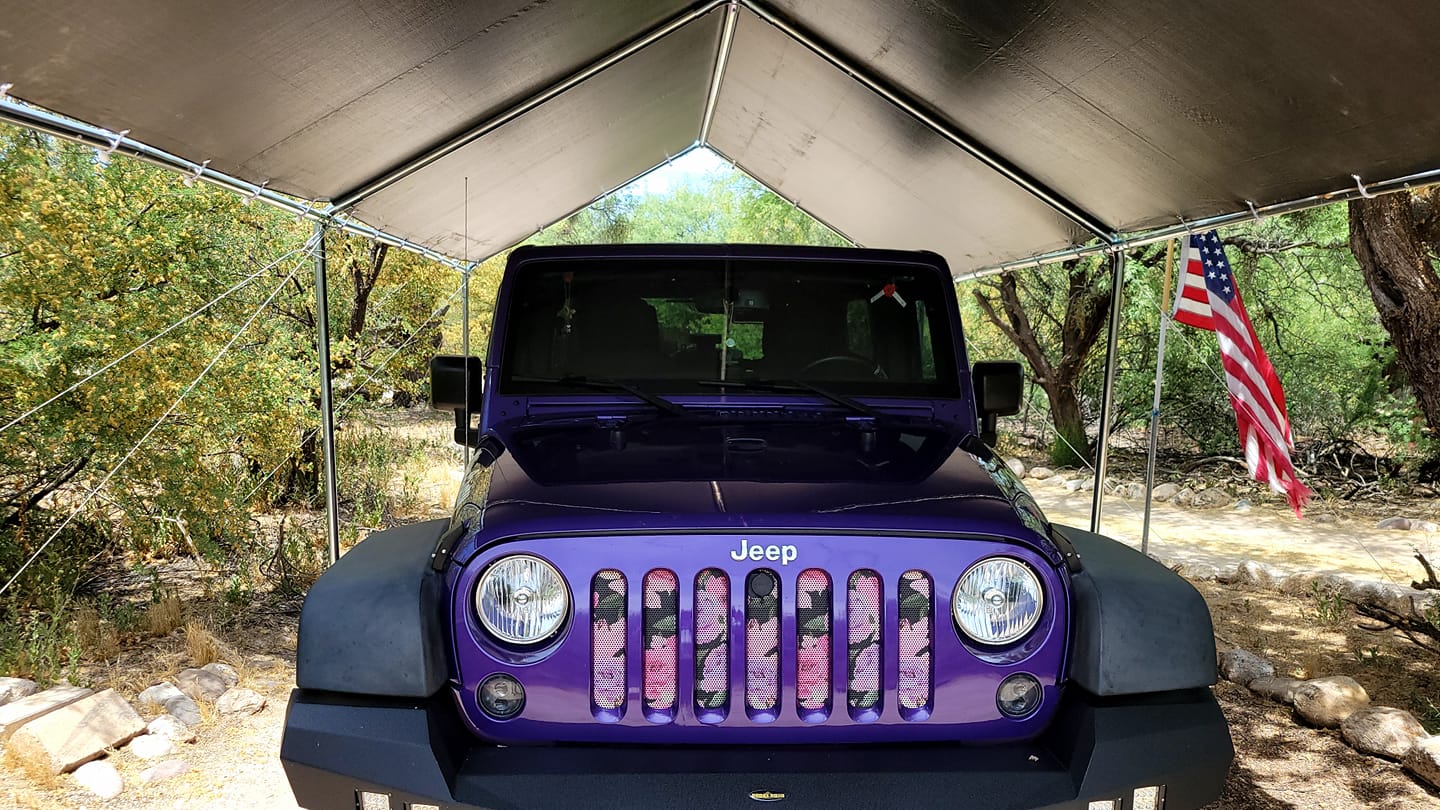 Flowers Collection Grille Inserts