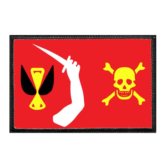 Pirate Christopher Moody Flag - Removable Patch