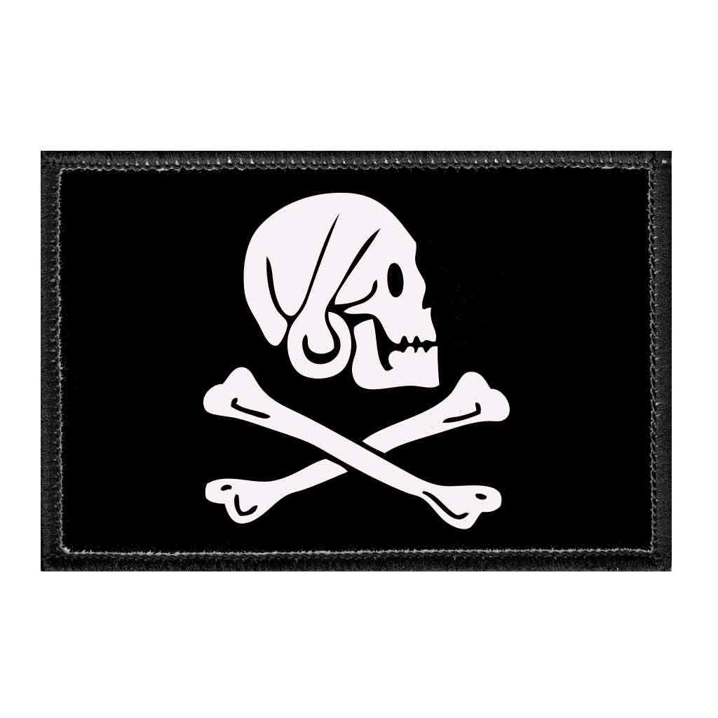 Pirate Henry Every Flag - Removable Patch