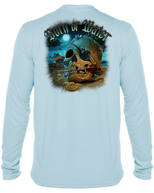Pirate Skull UV Shirt