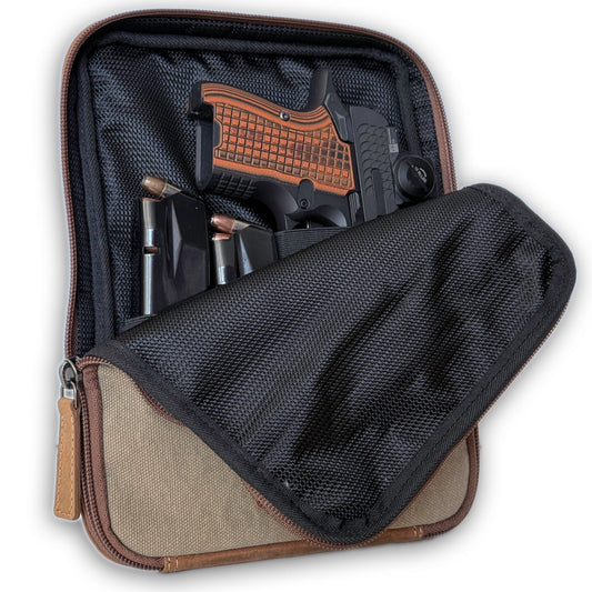 Leather Pistol Case