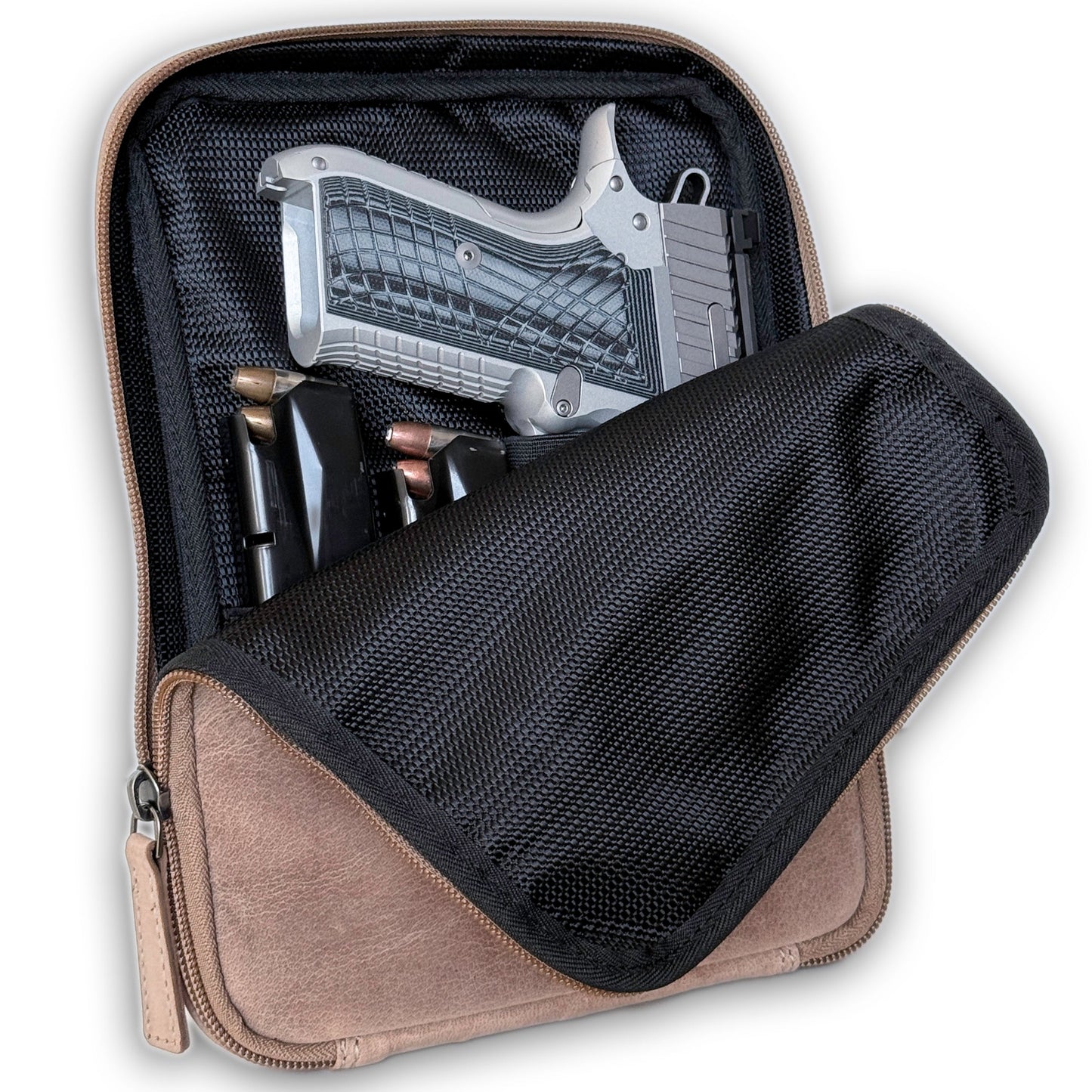 Leather Pistol Case