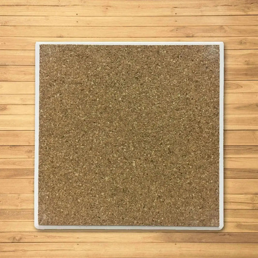 Pitt Stadium Ceramic Drink Coaster with Cork Backing by The Doodle Line
