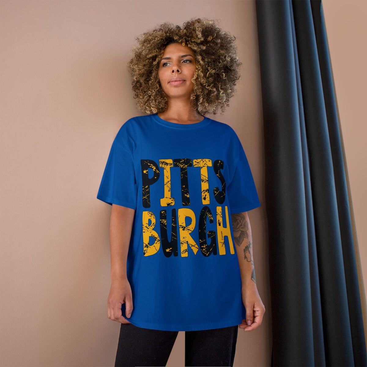Pittsburgh Graphic Champion T-Shirt