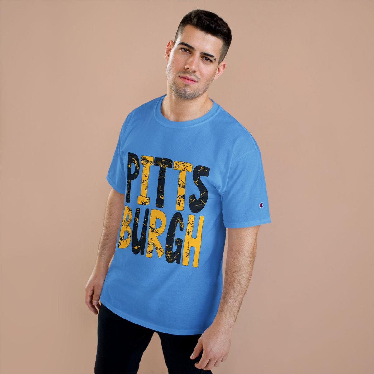 Pittsburgh Graphic Champion T-Shirt