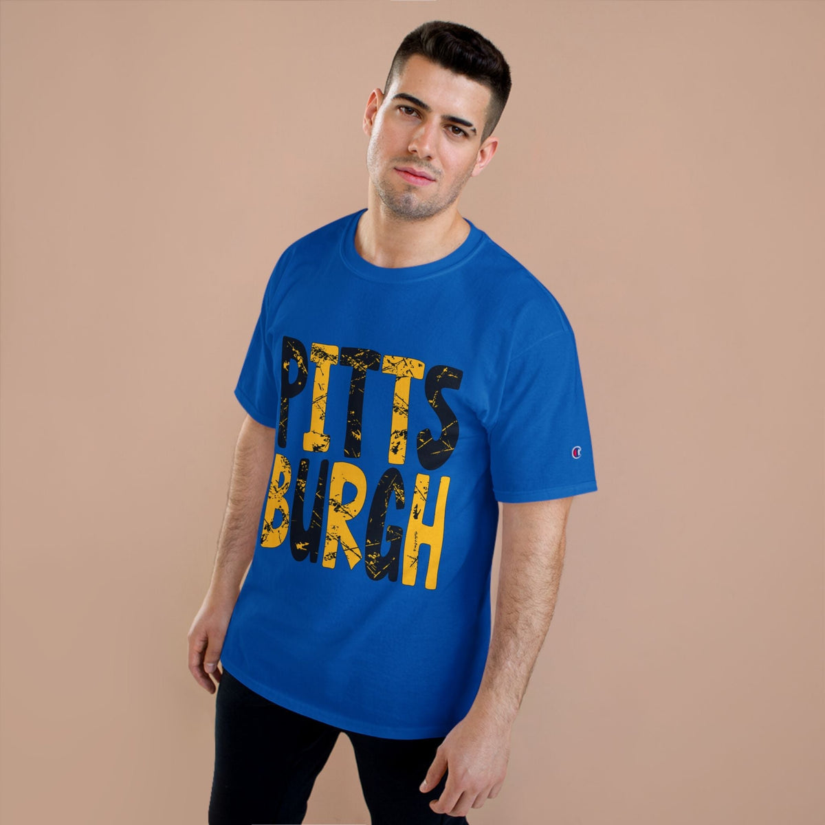 Pittsburgh Graphic Champion T-Shirt