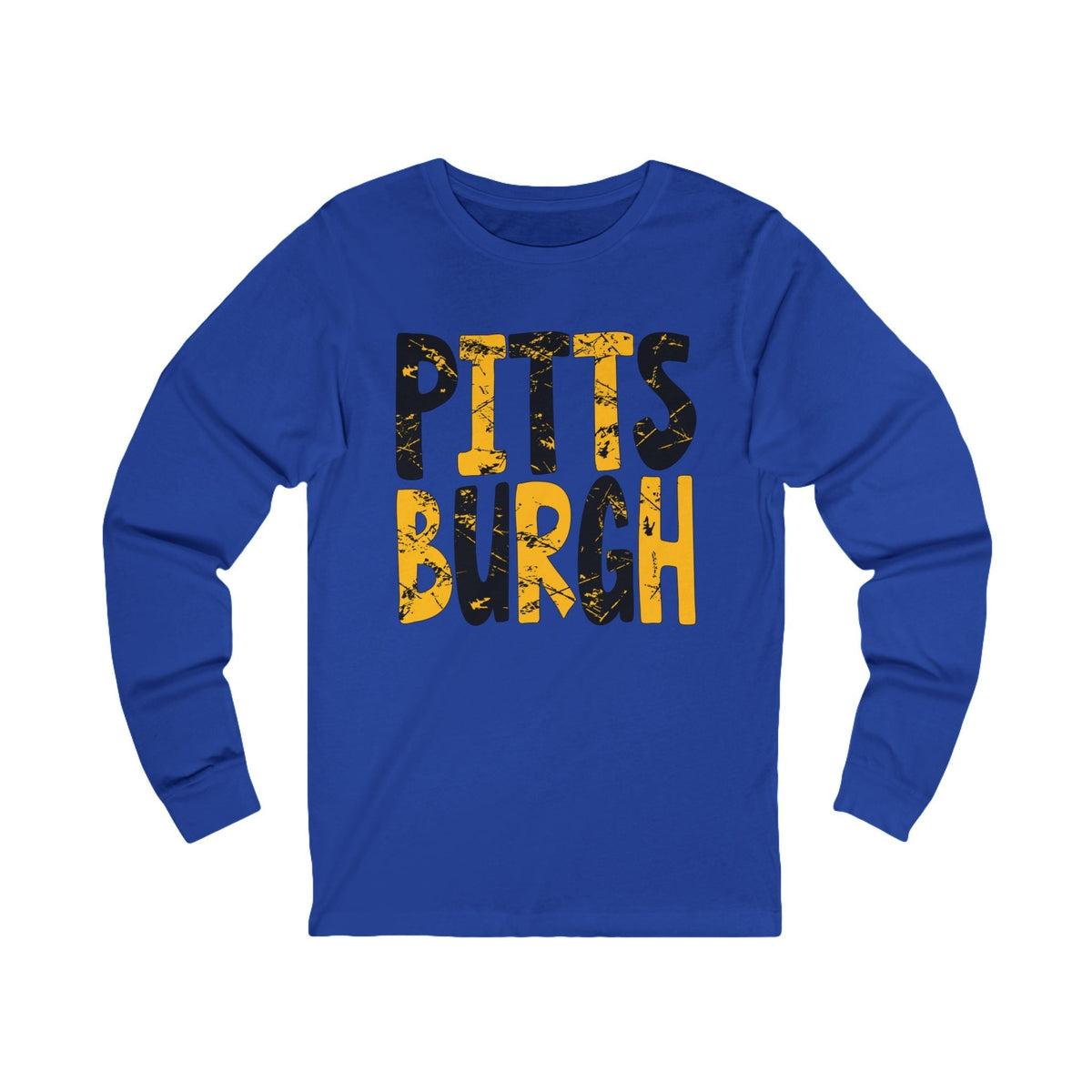 Pittsburgh Graphic Unisex Jersey Long Sleeve Tee