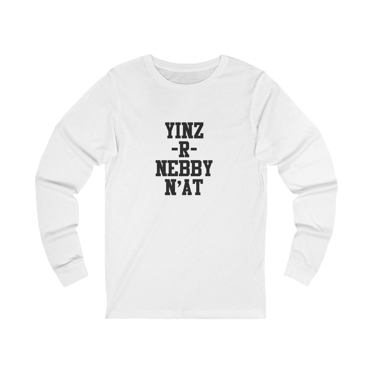 Pittsburgh Pride Long Sleeve Tee | Yinz R Nebby N'at