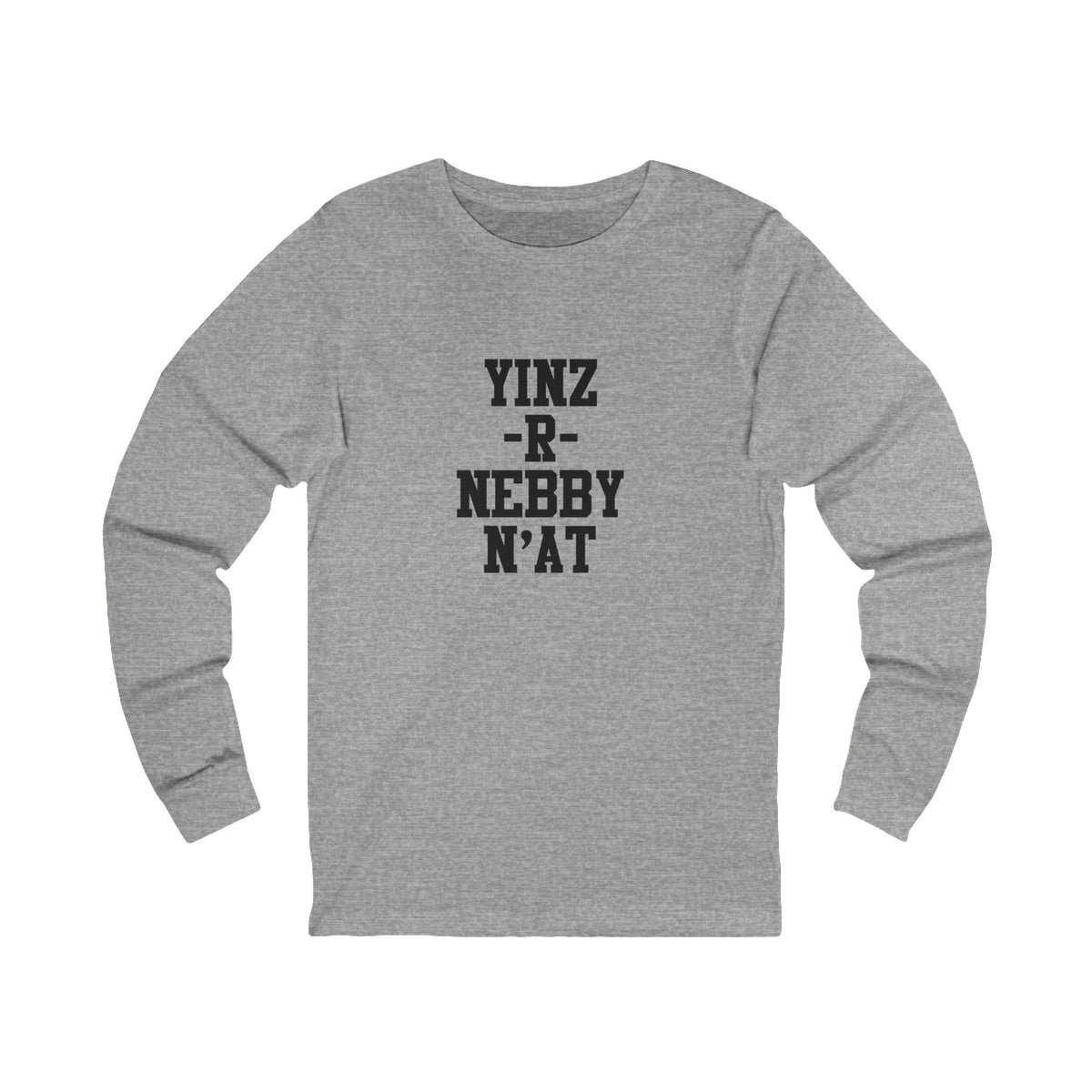 Pittsburgh Pride Long Sleeve Tee | Yinz R Nebby N'at