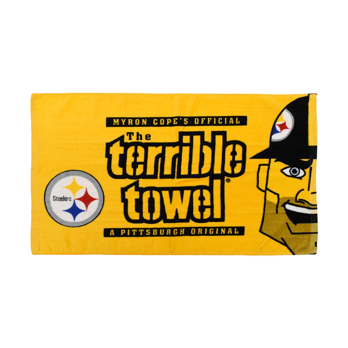 Pittsburgh Steelers Steely McBeam Terrible Towel® - Officially licensed by the NFL