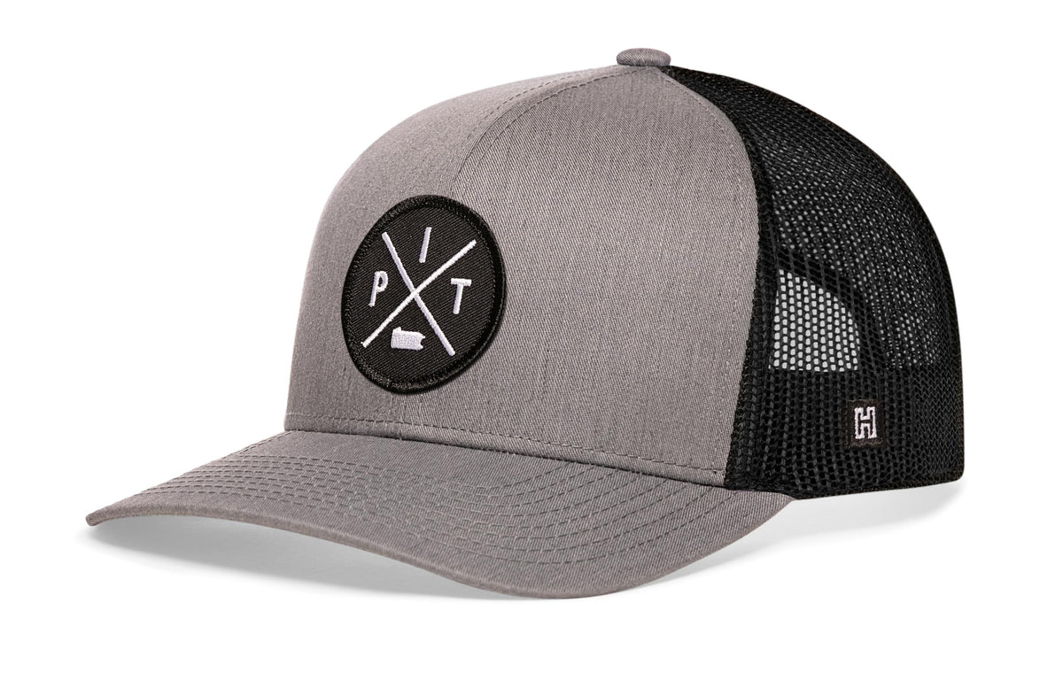 Pittsburgh Trucker Hat  |  PIT X Snapback