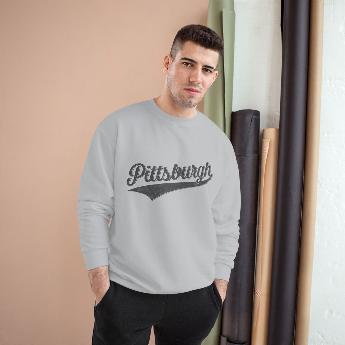 Pittsburgh Varsity Retro Champion S600 Sweatshirt