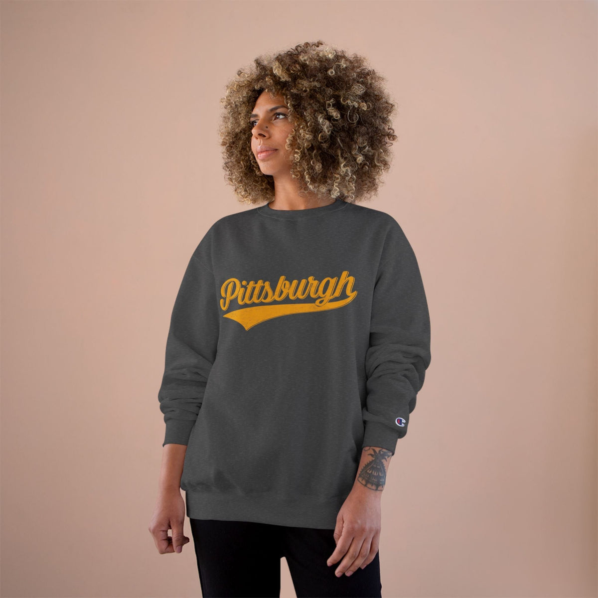 Pittsburgh Varsity Retro Champion S600 Sweatshirt