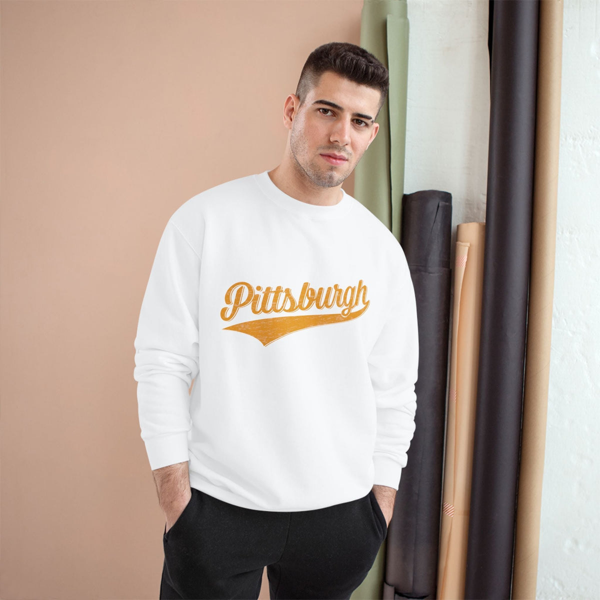 Pittsburgh Varsity Retro Champion S600 Sweatshirt