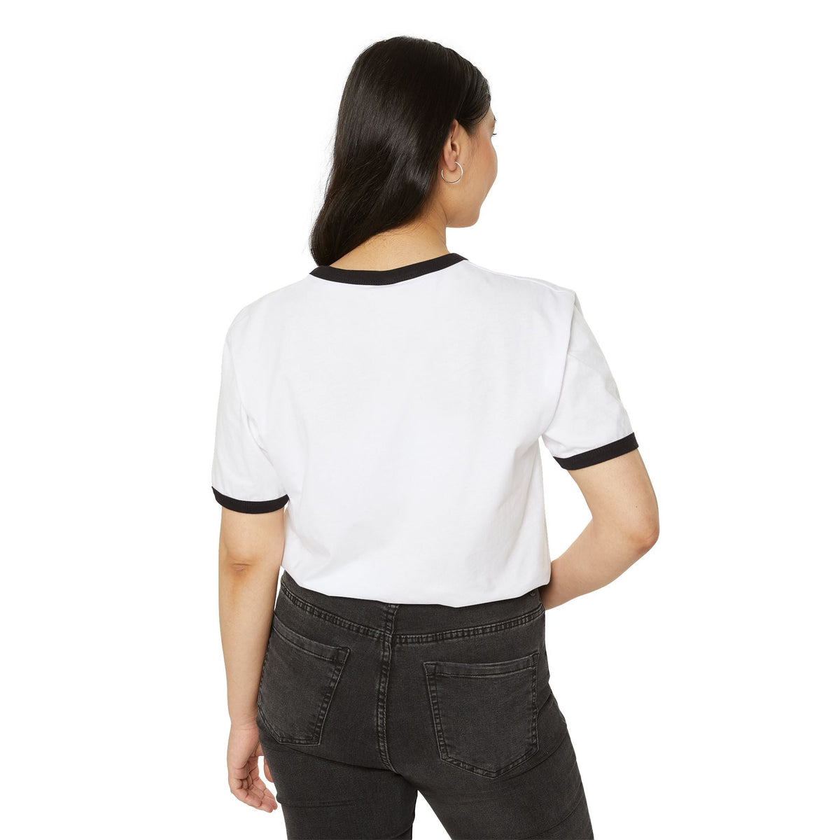 Pittsburgh Varsity Retro Cotton Ringer T-Shirt - Next Level 3604