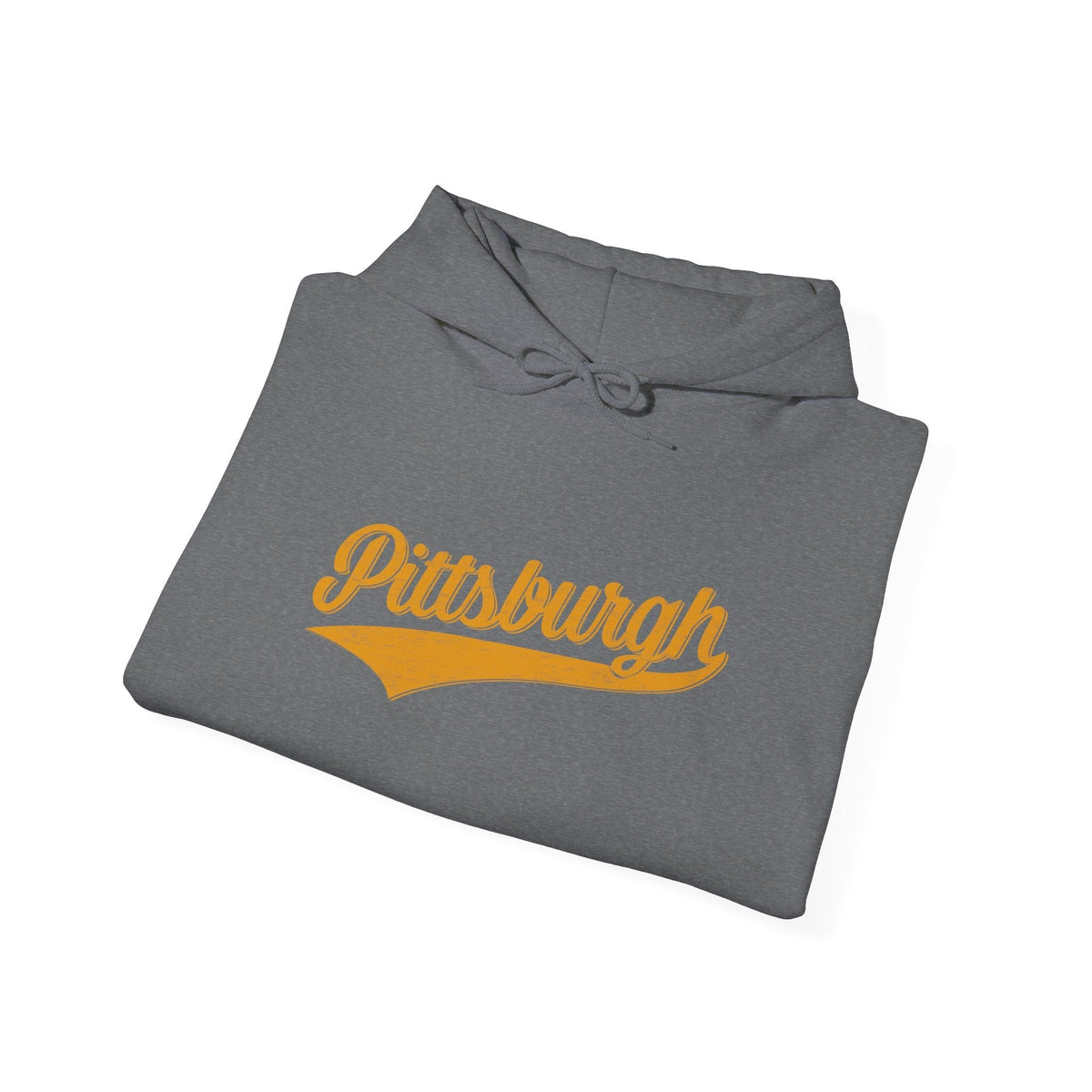 Pittsburgh Varsity Retro Heavy Blend Hooded Sweatshirt