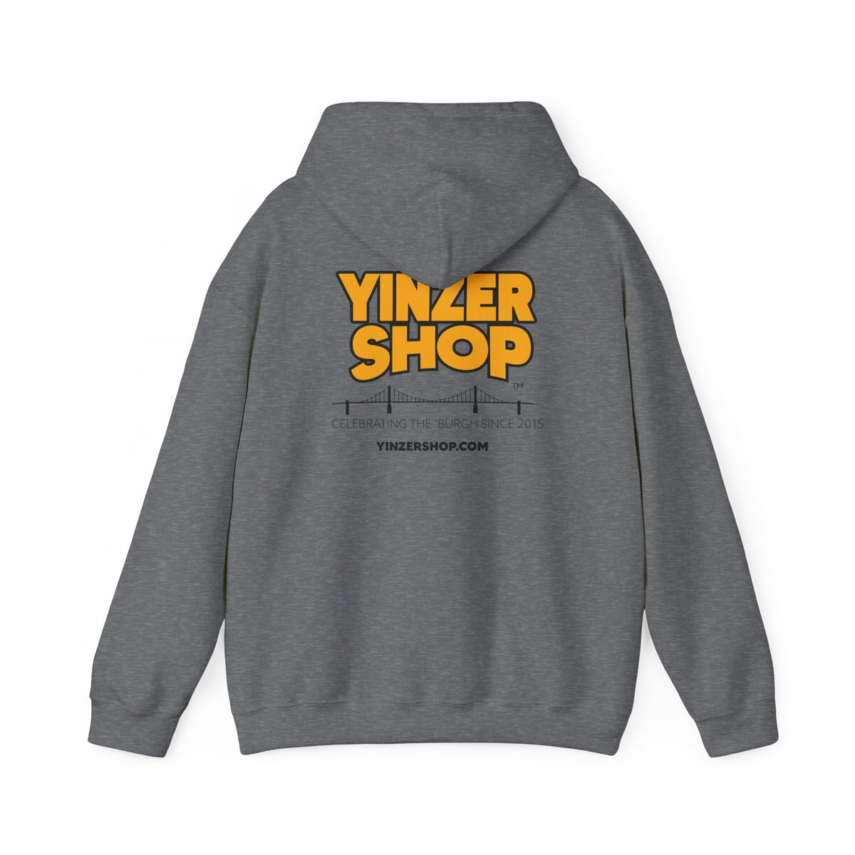 Pittsburgh Varsity Retro Heavy Blend Hooded Sweatshirt