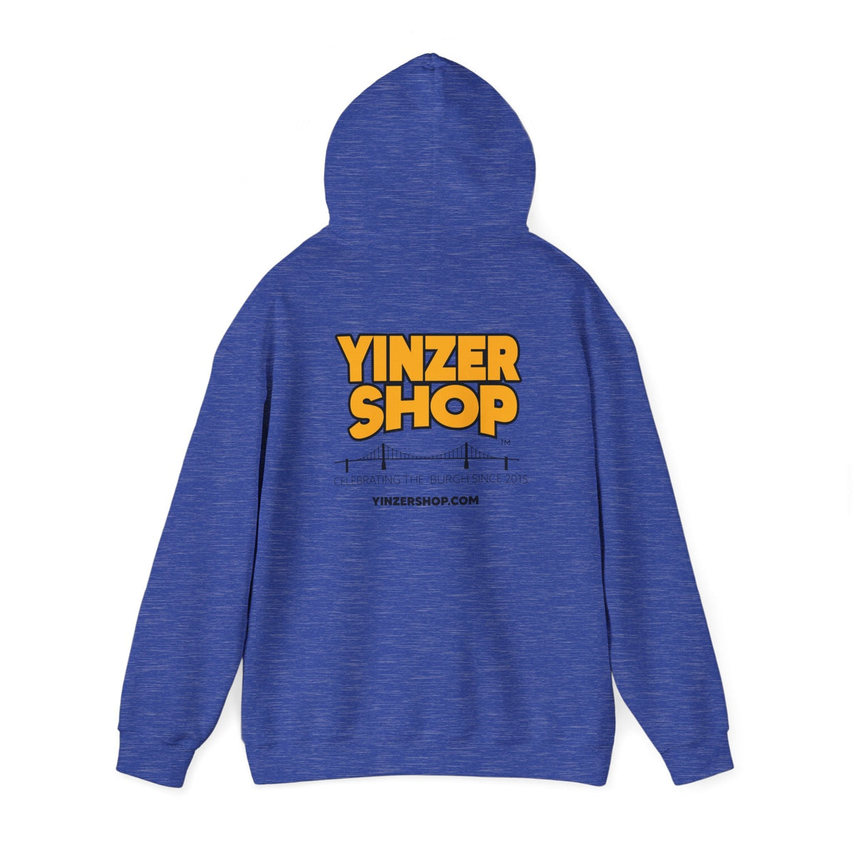 Pittsburgh Varsity Retro Heavy Blend Hooded Sweatshirt