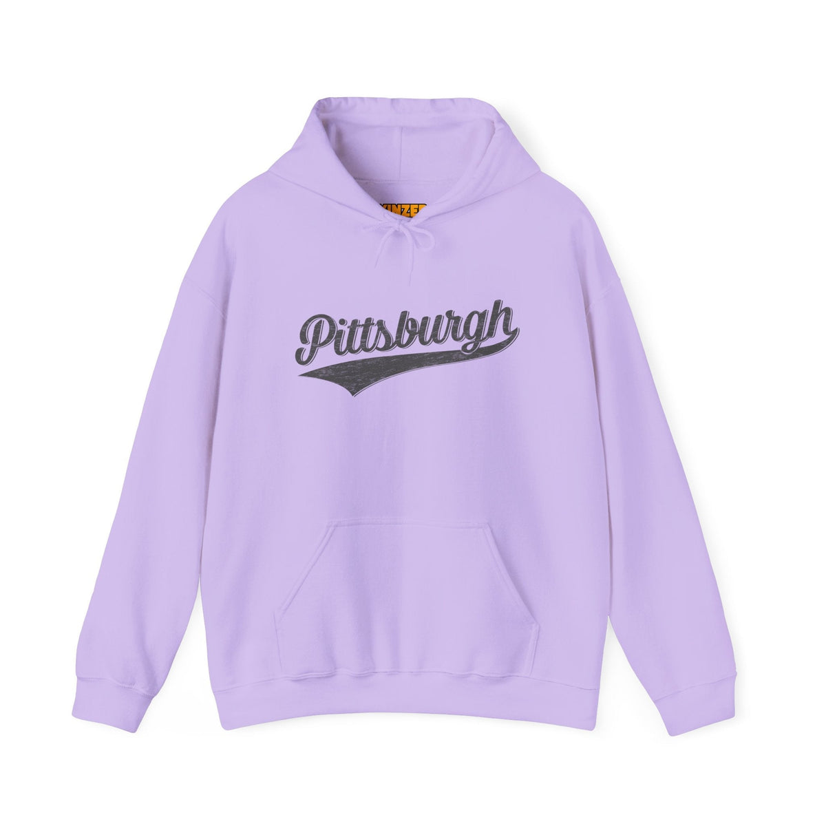 Pittsburgh Varsity Retro Heavy Blend Hooded Sweatshirt