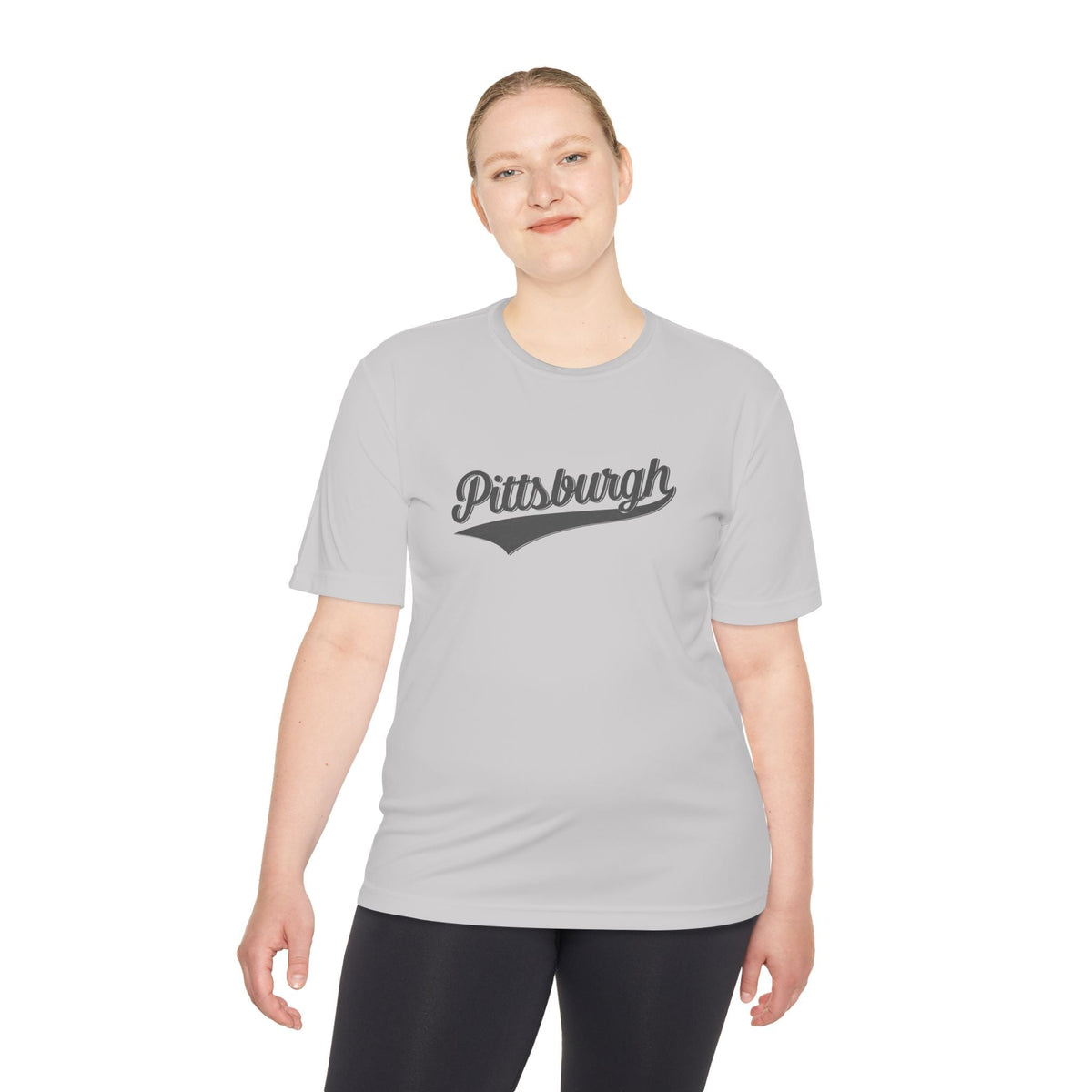 Pittsburgh Varsity Retro Moisture Wicking T-shirt - Sport-Tek ST350