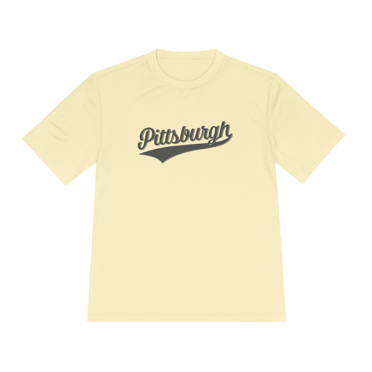 Pittsburgh Varsity Retro Moisture Wicking T-shirt - Sport-Tek ST350