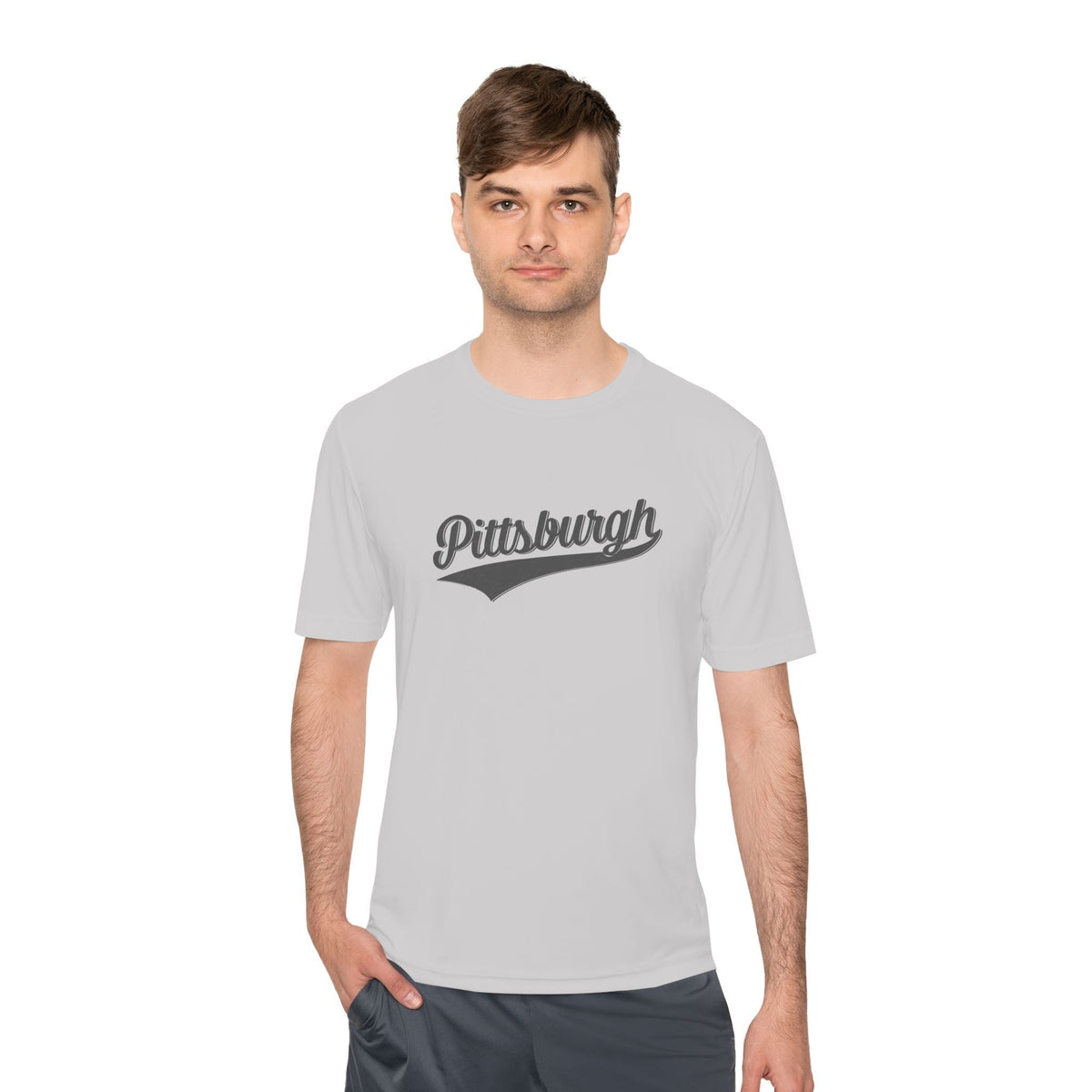 Pittsburgh Varsity Retro Moisture Wicking T-shirt - Sport-Tek ST350