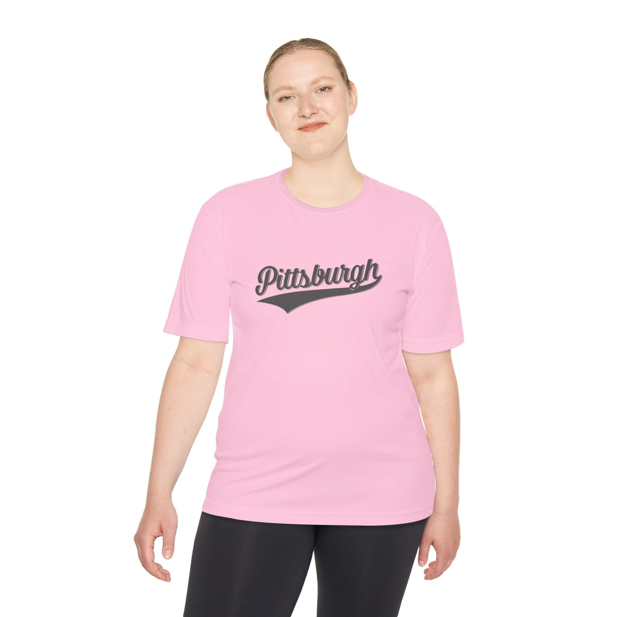 Pittsburgh Varsity Retro Moisture Wicking T-shirt - Sport-Tek ST350