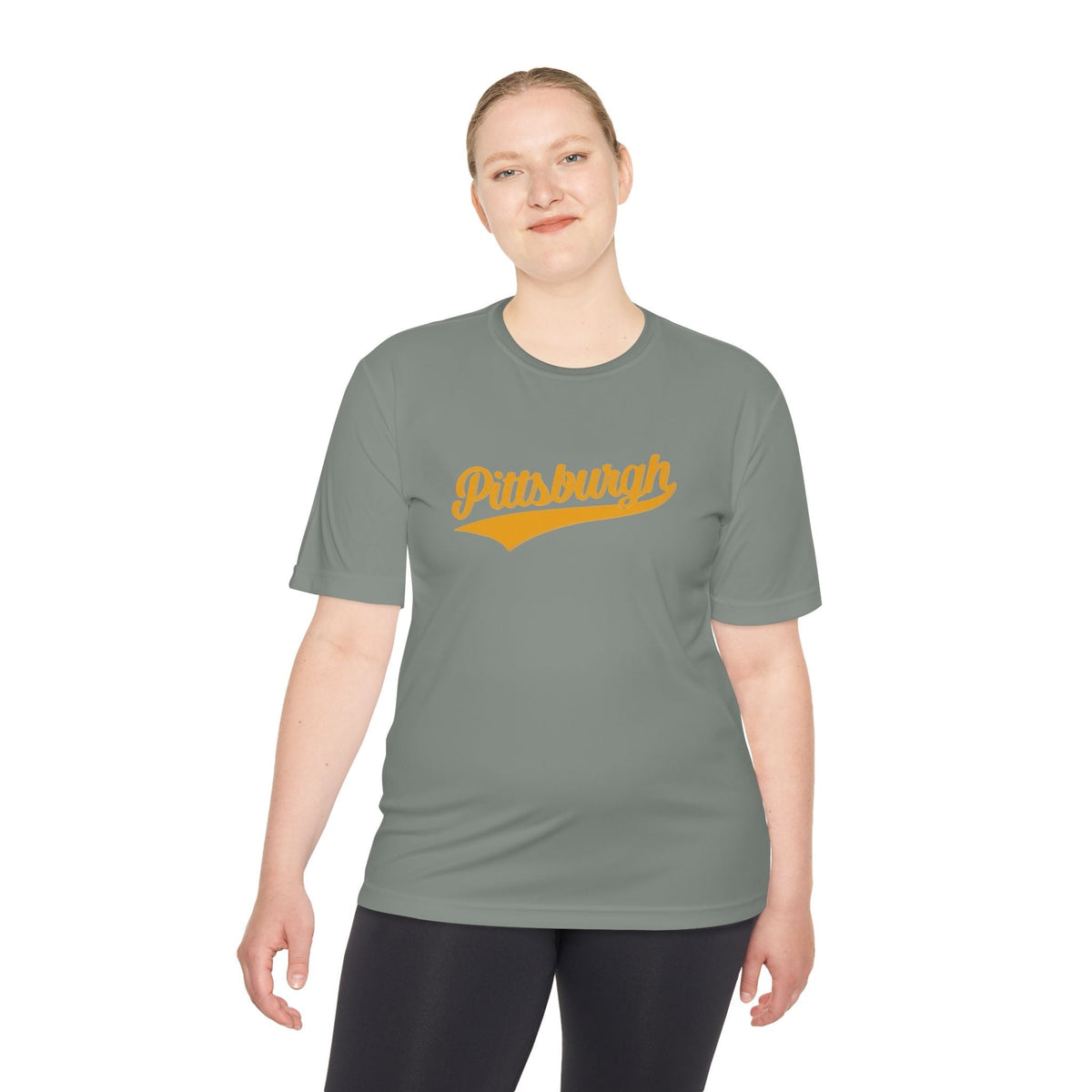 Pittsburgh Varsity Retro Moisture Wicking T-shirt - Sport-Tek ST350