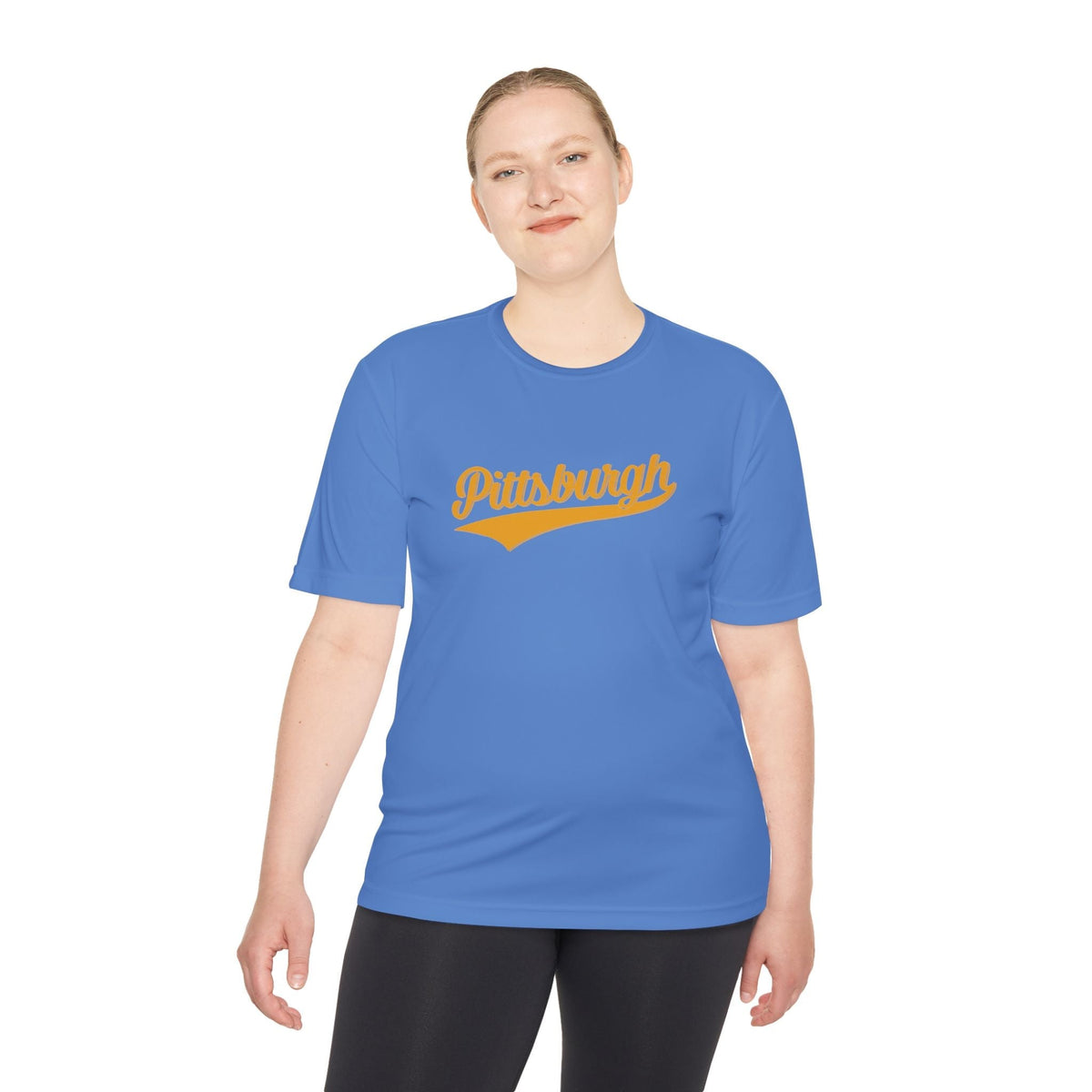 Pittsburgh Varsity Retro Moisture Wicking T-shirt - Sport-Tek ST350