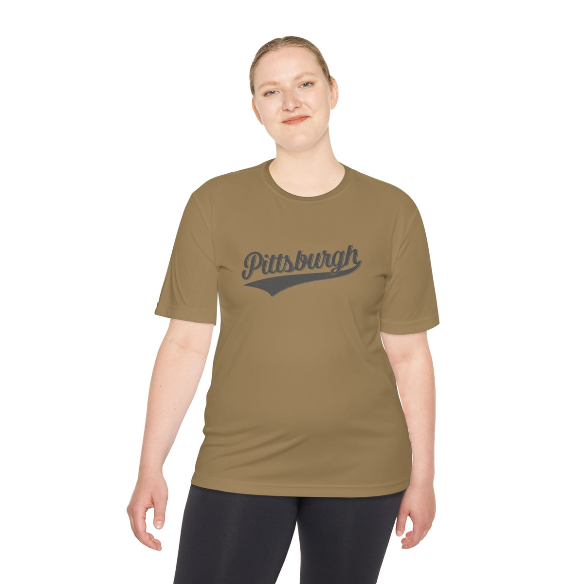 Pittsburgh Varsity Retro Moisture Wicking T-shirt - Sport-Tek ST350