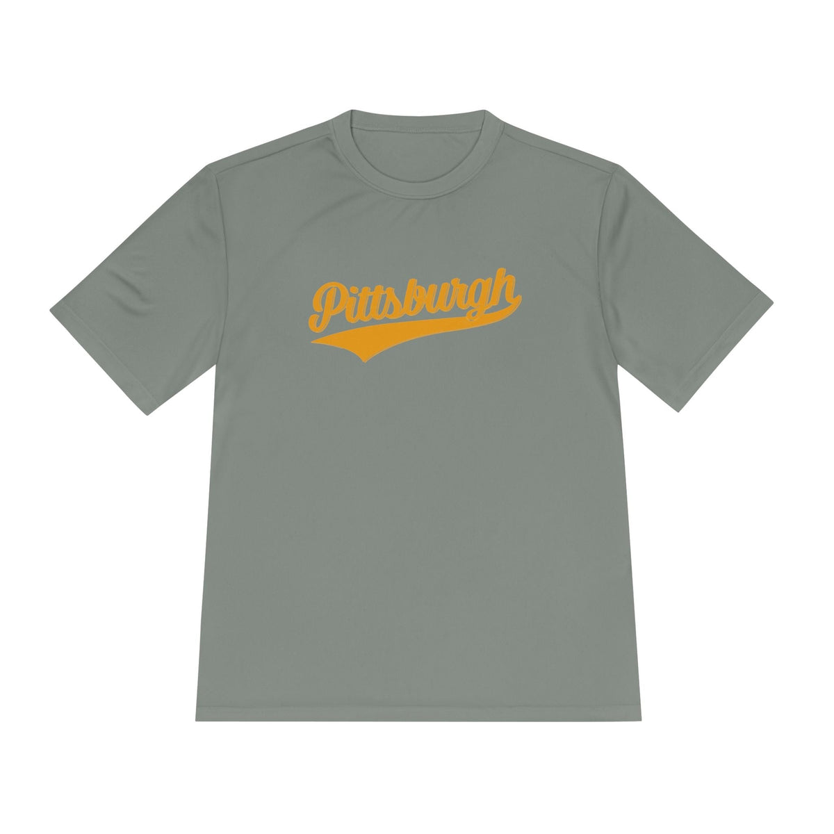 Pittsburgh Varsity Retro Moisture Wicking T-shirt - Sport-Tek ST350